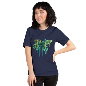 Green Flower T-Shirt