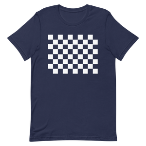 White Checks T-Shirt