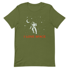 Load image into Gallery viewer, I love space  T-Shirt