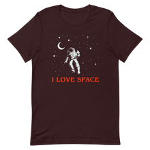 Load image into Gallery viewer, I love space  T-Shirt