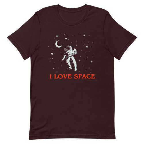 I love space  T-Shirt