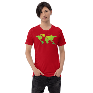 World Map T-Shirt