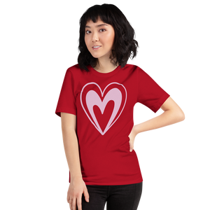 Pink Heart T-Shirt