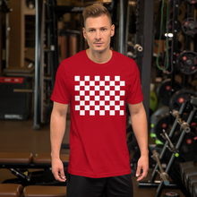 Load image into Gallery viewer, White Checks T-Shirt