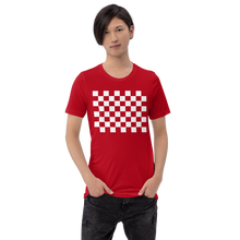 Load image into Gallery viewer, White Checks T-Shirt