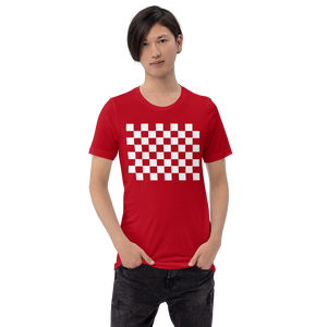 White Checks T-Shirt