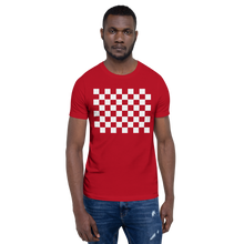 Load image into Gallery viewer, White Checks T-Shirt