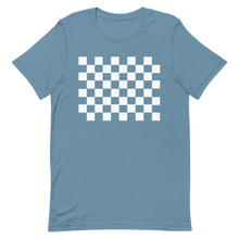 Load image into Gallery viewer, White Checks T-Shirt