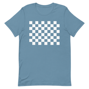 White Checks T-Shirt