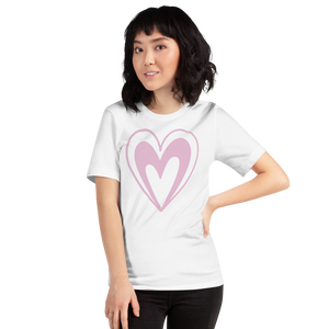 Pink Heart T-Shirt