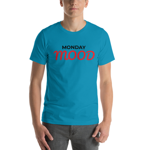 Monday Mood Short-Sleeve Unisex T-Shirt