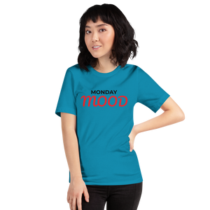 Monday Mood Short-Sleeve Unisex T-Shirt