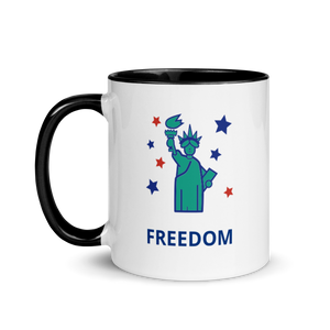 Freedom Mug with Color Inside