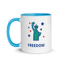 Load image into Gallery viewer, Freedom Mug with Color Inside