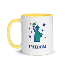 Load image into Gallery viewer, Freedom Mug with Color Inside