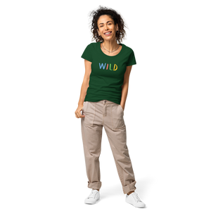 Wild Women’s basic organic t-shirt