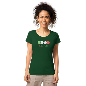 On Off Women’s basic organic t-shirt