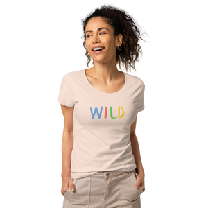 Wild Women’s basic organic t-shirt