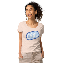 Load image into Gallery viewer, Cool Women’s basic organic t-shirt