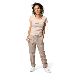 Wild Women’s basic organic t-shirt