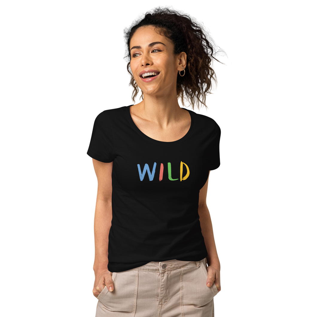 Wild Women’s basic organic t-shirt