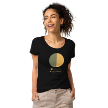 Load image into Gallery viewer, Coffee Women’s basic organic t-shirt