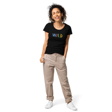 Load image into Gallery viewer, Wild Women’s basic organic t-shirt