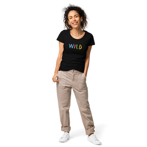 Wild Women’s basic organic t-shirt