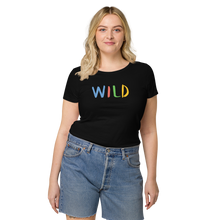 Load image into Gallery viewer, Wild Women’s basic organic t-shirt