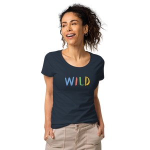 Wild Women’s basic organic t-shirt