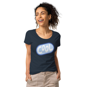 Cool Women’s basic organic t-shirt