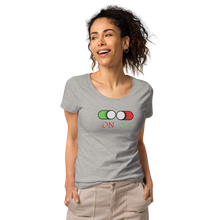 Load image into Gallery viewer, On Off Women’s basic organic t-shirt