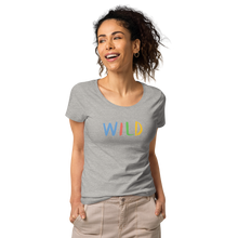 Load image into Gallery viewer, Wild Women’s basic organic t-shirt