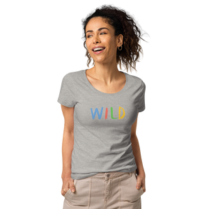 Wild Women’s basic organic t-shirt