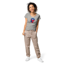 Load image into Gallery viewer, Flag Women’s basic organic t-shirt