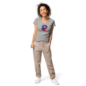 Flag Women’s basic organic t-shirt