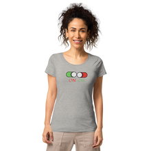 Load image into Gallery viewer, On Off Women’s basic organic t-shirt