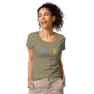 Wild Women’s basic organic t-shirt