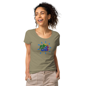Proud Women’s basic organic t-shirt