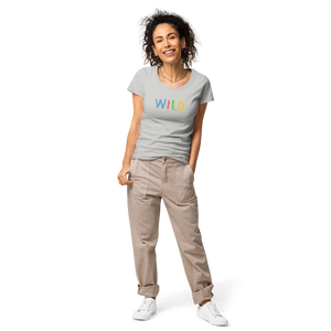 Wild Women’s basic organic t-shirt