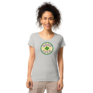 Good Luck Women’s basic organic t-shirt