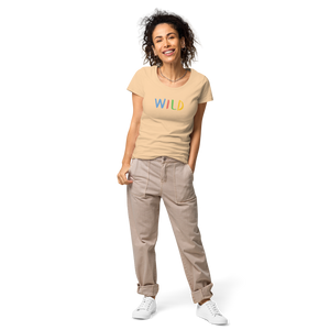 Wild Women’s basic organic t-shirt