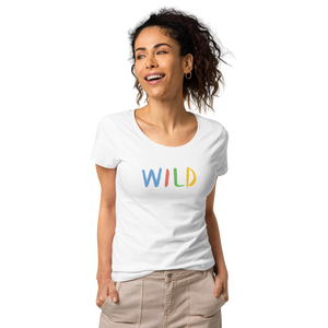 Wild Women’s basic organic t-shirt