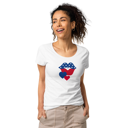 Flag Women’s basic organic t-shirt