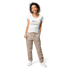Load image into Gallery viewer, Wild Women’s basic organic t-shirt