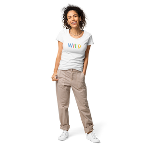 Wild Women’s basic organic t-shirt