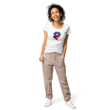 Load image into Gallery viewer, Flag Women’s basic organic t-shirt