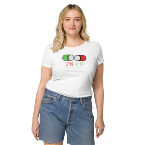 On Off Women’s basic organic t-shirt