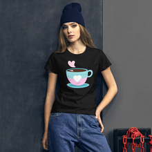 Load image into Gallery viewer, Coffee short sleeve t-shirt