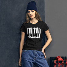 Load image into Gallery viewer, Piano short sleeve t-shirt